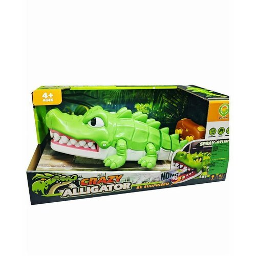  Igračka Crazy alligator na daljinsko upravljanje R/C Slike