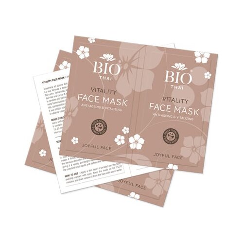 Bio Thai Vitality Face Mask Cene