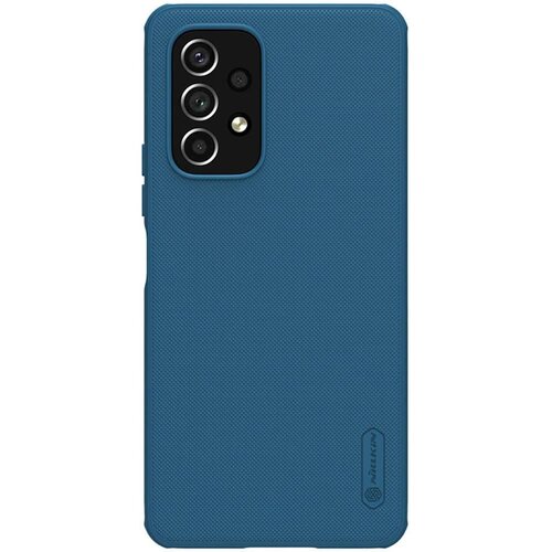 Nillkin Super Frosted Shield Pro trpežen ovitek za Samsung Galaxy A53 5G moder Cene