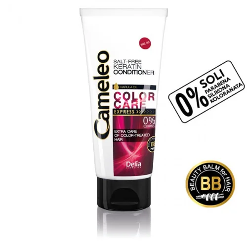 Delia CAMELEO BB - COLOR CARE - Balzam sa keratinom za farbanu i posvetljivanu kosu - Bez soli 200ml