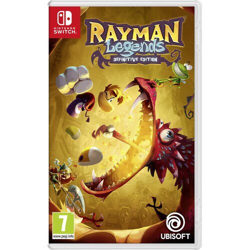  Rayman Legends Definitive Edition (SWITCH) Cene
