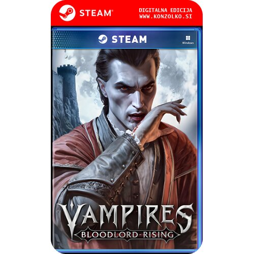  Vampires Bloodlord Rising Ultimate Edition - Steam koda brez &scaron;katlice (WINDOWS PC) Cene