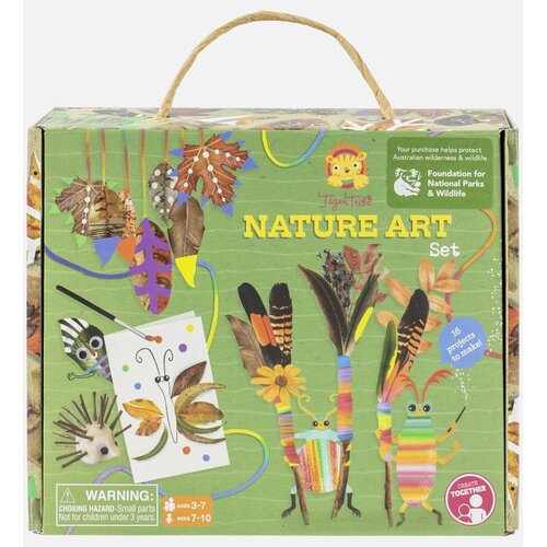 Tiger Tribe Set activity Nature art Cijene