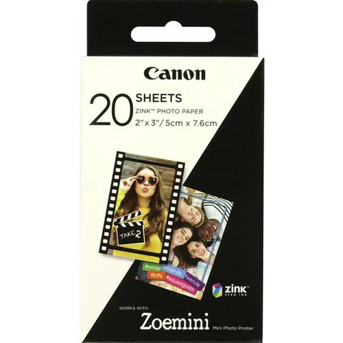 Canon Zink papir ZP-2030 20 listova za