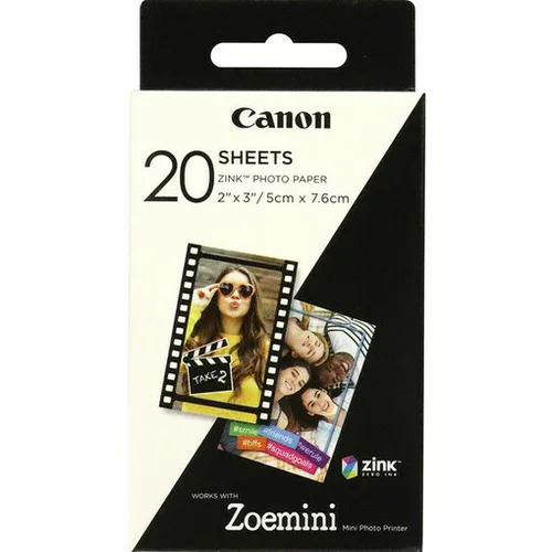 Canon Zink papir ZP-2030 20 listova za