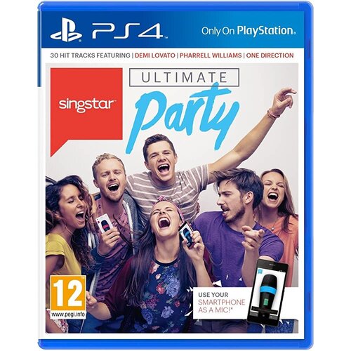 Singstar Ultimate Party (PS4) - rabljeno Cene