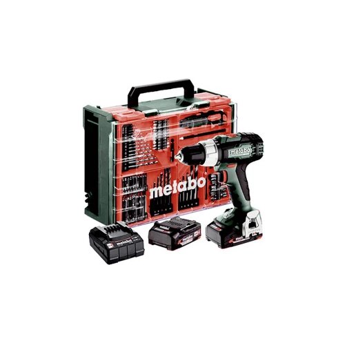 Metabo SB 18 L Set 614053710 akumulatorski zračni pištolj 60 Nm 18 V Broj uključenih baterija 2 2 Ah Li-Ion bez četkica, Cijene