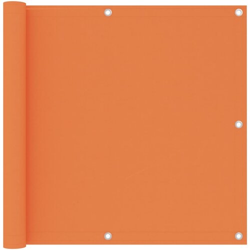 vidaXL Balkonsko platno oranžno 90x300 cm oksford blago, (20610361) Cene