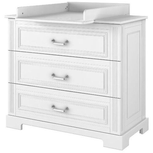 BELLAMY komoda Ines s 3 ladice, ivory Slike