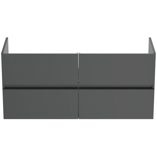 Ideal Standard Sivi zidni ormarić za ispod umivaonika 120x55 cm Eurovit+ &amp;ndash; Slike
