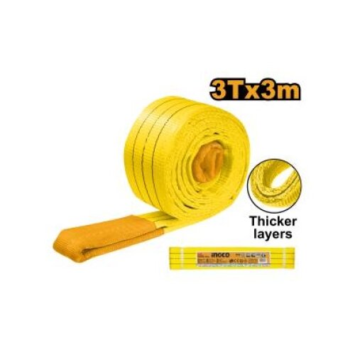 Ingco hwsp0303 &amp;scaron;paner traka 3t x 3m ( HWSP0303 ) Slike