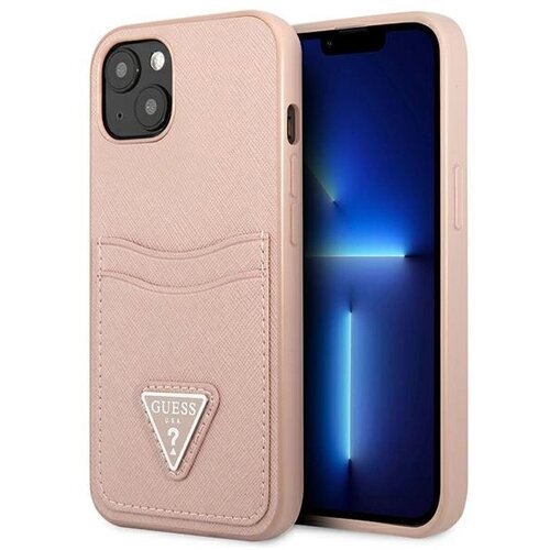 Guess CASE HARDCASE ZA IPHONE 13 MINI 5.4 ROZA, (21834013) Cene