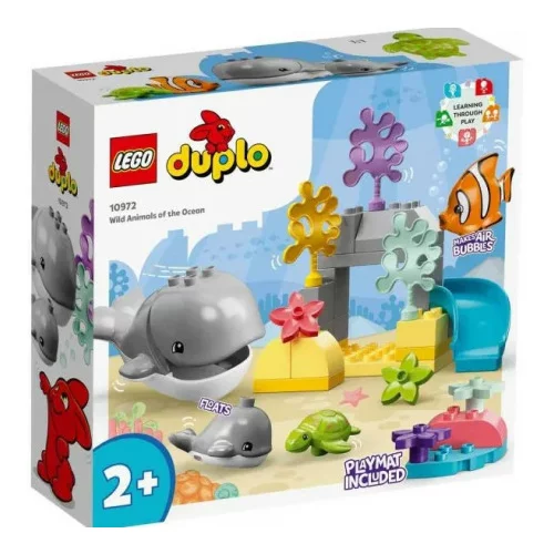 Lego ® Duplo® divje živali oceana 10972