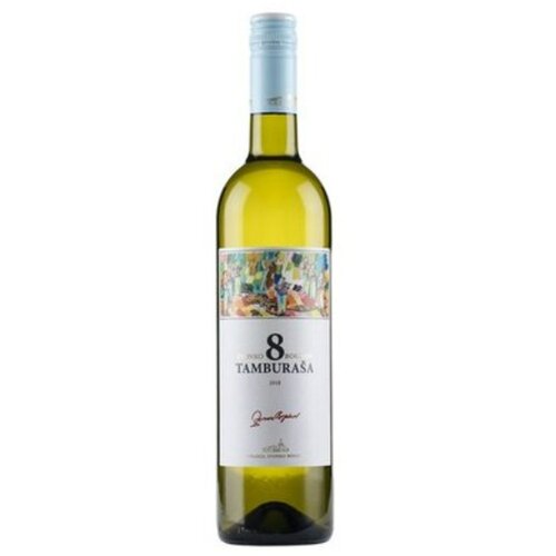 ZVONKO BOGDAN 8 Tambura&scaron;a belo vino 0.75l Cene
