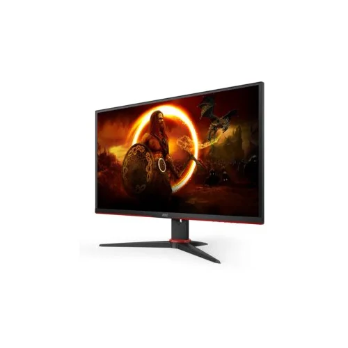  MONITOR AOC LED Q27G2E/BK Gaming 27″. 2560 x 1440 QHD. 155 Hz VA. 3000:1 1 ms 2xHDMI. DP. 3godGAR. crno-bijeli