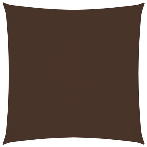 VidaXL Senčno jadro oksford blago pravokotno 2x2,5 m rjavo Slike