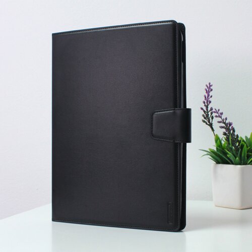 Hanman Canvas Maska za telefon Apple iPad 10.2 2019/2020/2021, Crna Slike
