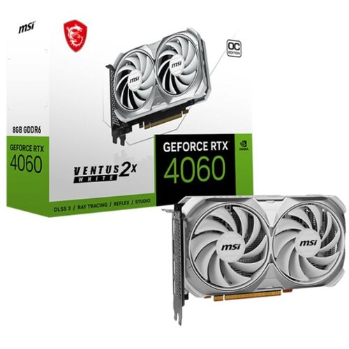 VGA MSI Gaming GeForce RTX 4060 VENTUS 2X WHITE... Cijene