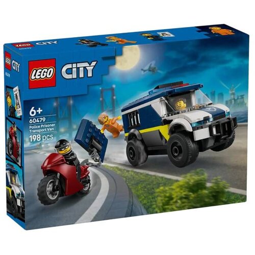 Lego Policijski kombi za prevoz zatvorenika LE60479 Slike