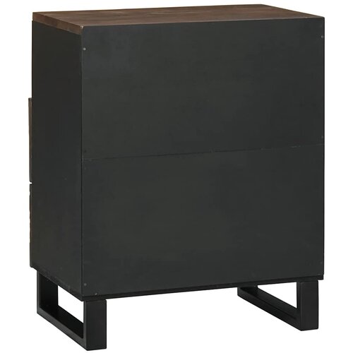  Noćni ormar Orah 50 x 33 x 62 cm Konstruirano drvo Slike