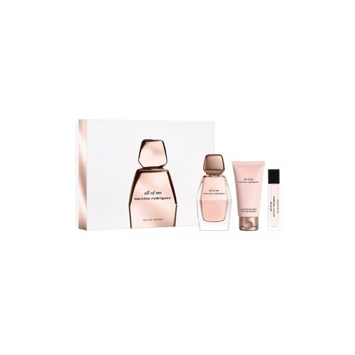 Narciso Rodriguez ženski parfem All Of Me Set EDP 90ml + Body Lotion 50ml + Mini EDP 10ml Slike