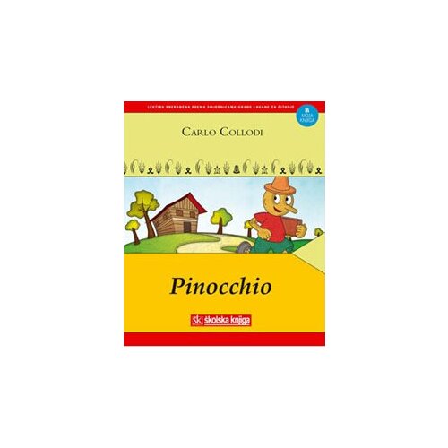 Školska knjiga DD Carlo Collodi - Pinocchio Cene