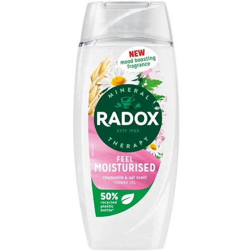 RADOX mineral therapy gel za tuširanje feel moisturised 225 ml Slike