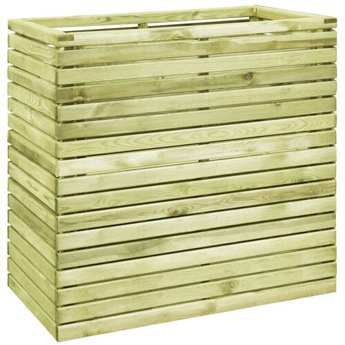  Visoka greda 100x50x100 cm impregnirana borovina Cene