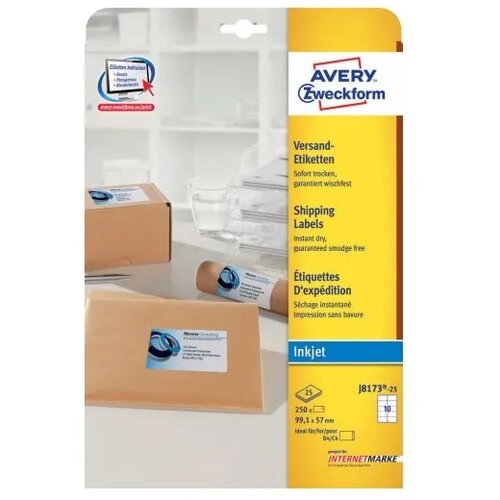 Avery Zweckform Etikete za C4 ovojnice 99,1 x 57 mm Cene