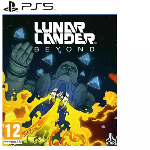 Atari PS5 Lunar Lander: Beyond Cene