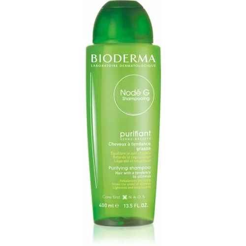 Bioderma Nodé G Shampoo šampon za mastne lase 400 ml