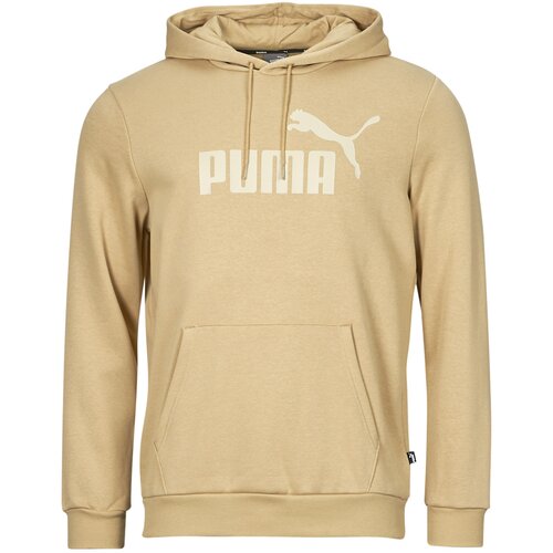 Puma ESS BIG LOGO HOODIE FL (S) Bež Slike