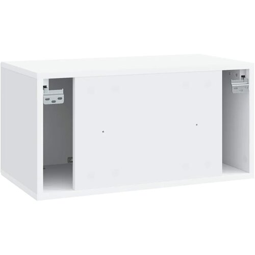  TV ormar za zid Bijela 59 5 x 31 x 30 cm Konstruirano drvo - Bijela 59 5 x 31 cm Slike