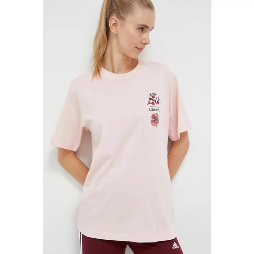 Puma Pamučna majica X LIBERTY boja: ružičasta