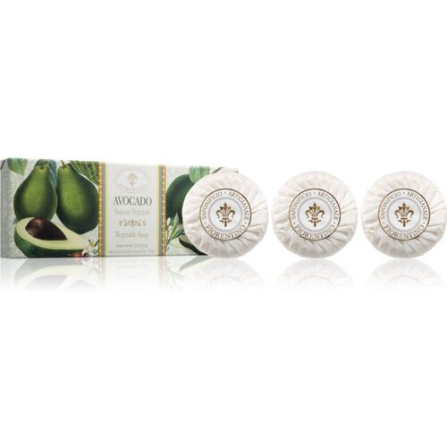 Saponificio Artigianale Fiorentino Avocado Set set sapuna Slike