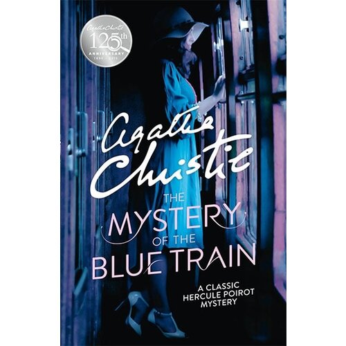 Harper Collins Publishers Ltd Agatha Christie - Poirot - Mystery Of The Blue Cene