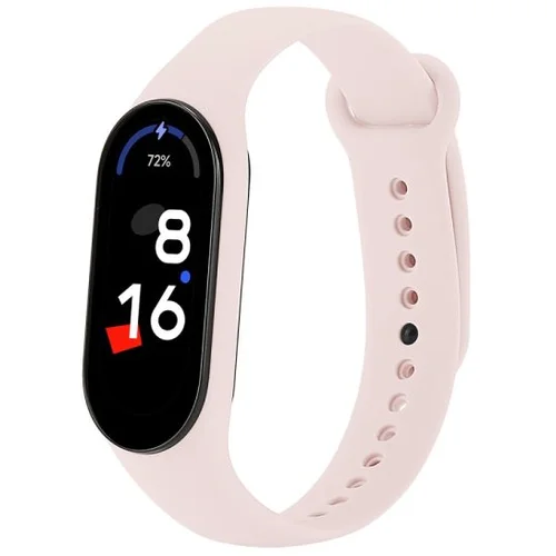  JSM narukvica za Xiaomi Mi Band 5 / 6 / 7 Pink