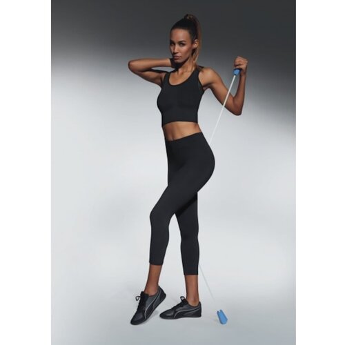 Bas Bleu Sports leggings FORCEFIT 70 black with leg 3/4 Slike