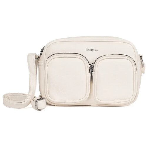Shelvt Light beige small handbag with pockets Cijene