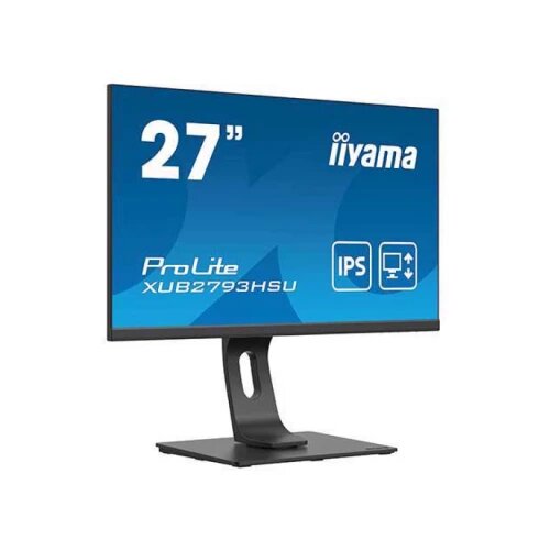 Iiyama prolite 27&amp;quot;1920x1080 vga, dp, hdmi, usb-hub 2x3.0 Slike
