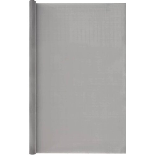 vidaXL Mrežna zaslona 120 x 2000 cm 120 Mesh Inox 201 Srebrna Cene