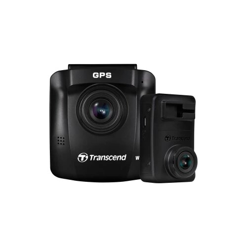 Transcend DrivePro 620 automobilska kamera Horizontalni kut gledanja=140 ° akumulator, zaslon, dual kamera, kamera za vožnju unatrag Cijene