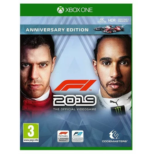 Codemasters F1 2019 - Anniversary Edition (Xone)