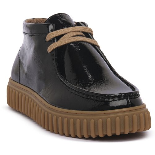 Priv Lab STEP NAPPA NERO Crna Slike