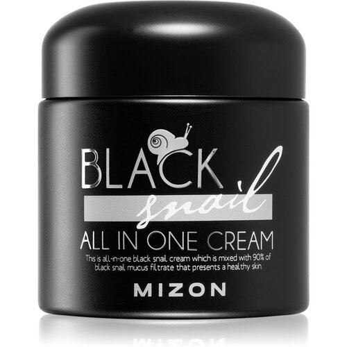 Mizon Black Snail All in One krema za lice s filtratom puževe sluzi 90% 75 ml Slike