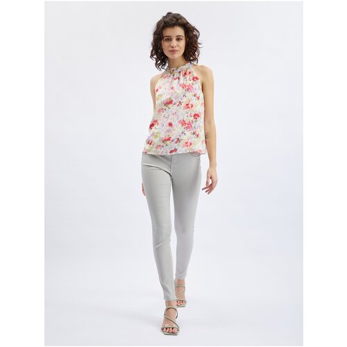 Orsay Pink-cream Women's Floral Blouse - Women Cijene