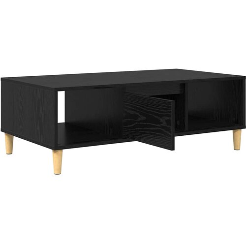  Kava Stol Crni hrast 102 x 55 x 35 cm Konstruirano drvo Slike