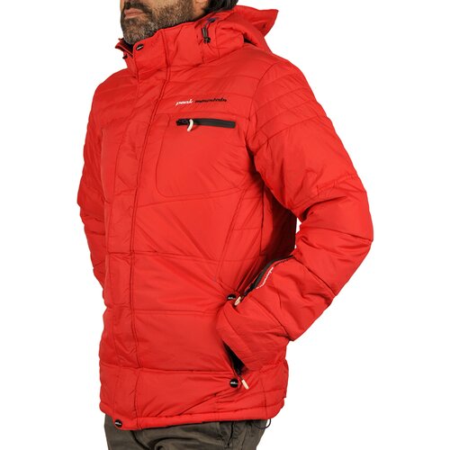 Peak Mountain Puhovke Doudoune de ski homme CAIROP Rdeča Cene
