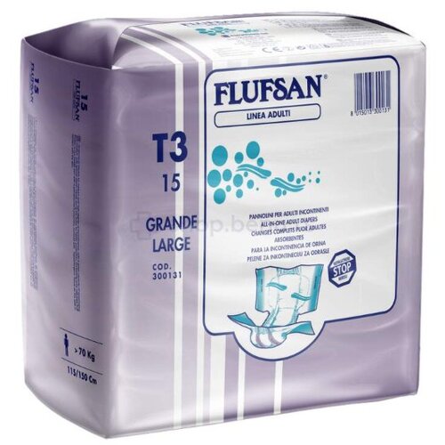 Flufsan Pelene noć veličina L, 15 komada Cene