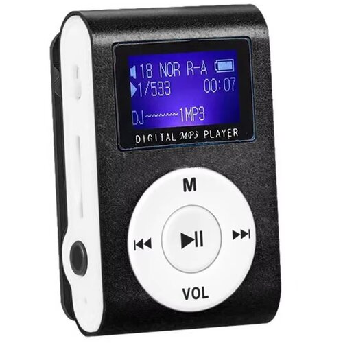  MP3 player LWD nano LCD 8GB, Crni Cene